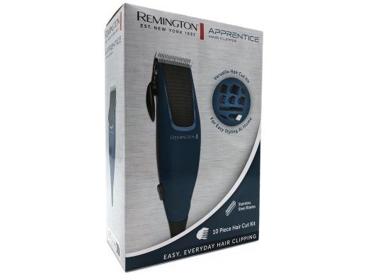 Remington Apprentice HC5020 plaukų kirpimo mašinėlė juoda mėlyna