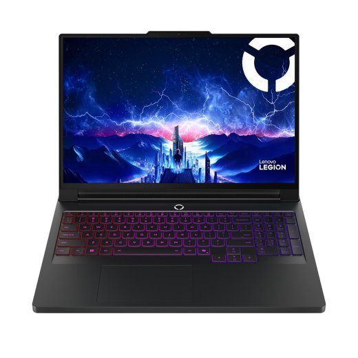 Lenovo Legion Pro 7 16IAX10H Intel Core Ultra 9 275HX sülearvuti 40.6 cm (16") WQXGA 64 DDR5-SDRAM 2 TB SSD NVIDIA GeForce RTX 5080 Wi-Fi 7 (802.11be)