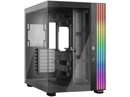 be quiet! Light Base 600 DX ATX Tower ilma toiteallikata must
