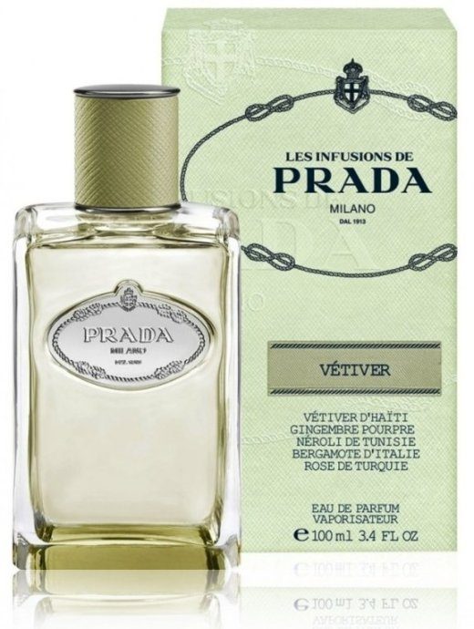 Prada Infusion de Vetiver Parfüüm EDP 100 ml