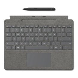 Microsoft Surface Pro keyboard with Slim Pen 2 8X8-00168 - Platinum