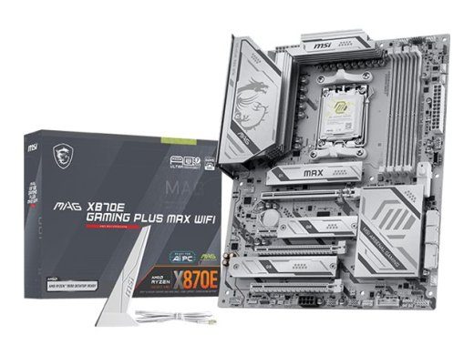 MSI MAG X870E GAMING PLUS MAX WIFI ATX Socket AM5 AMD X870E