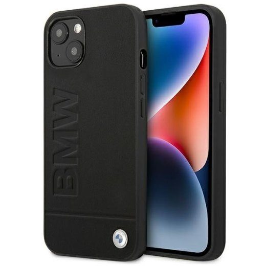 BMW BMHCP14MSLLBK tagakaas Apple iPhone 14 Plus / 15 Plus jaoks