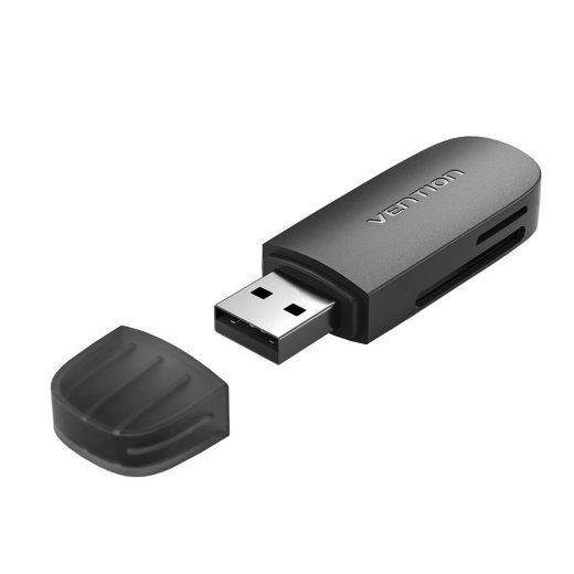 MÄLU LUGUR USB3.0/SD/TF CLFB0 VENTION