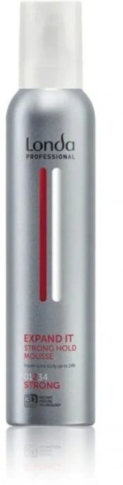Londa Professional Expand It Tugev Hoid Mousse 200ml