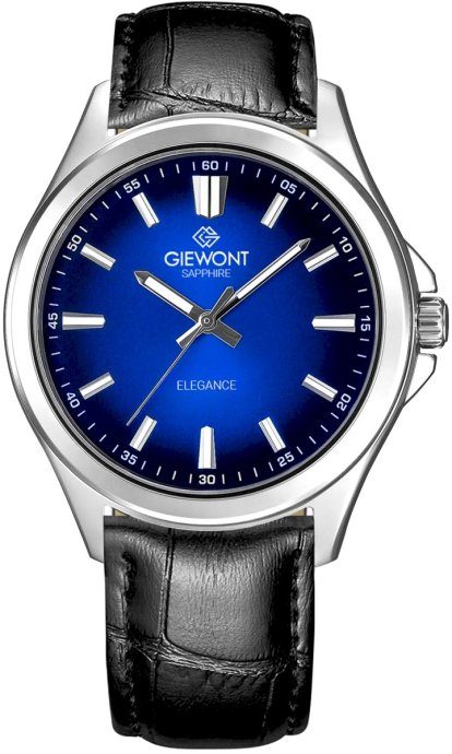 Giewont Elegance Safiir meeste kell GW5160-A6 / must-sinine