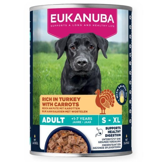 EUKANUBA Life Care Rich in turkey and carrots - märgkoeratoit - 400g
