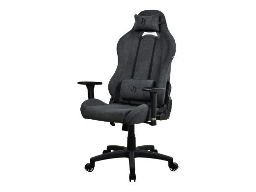 Arozzi Torretta SoftFabric Mängutool Raam materjal: Metall; Rattapõhi: Nailon; Kattekiht: SoftFabric Tume hall
