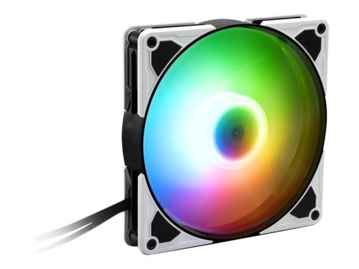 Sharkoon SilentStorm ventilaator 1-komplekt valge 140 mm