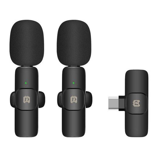 Puluz PU3151B Lavalier tüüpi juhtmeta mikrofon C