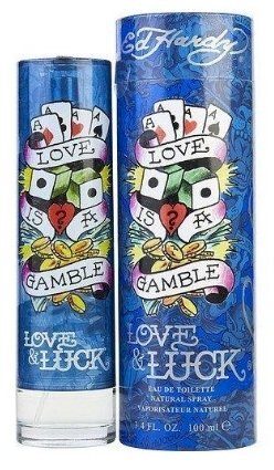 Christian Audigier Ed Hardy Love & Luck mehe parfüüm EDT 100 ml