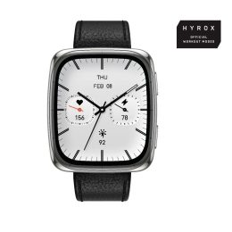 Amazfit Active 2 Square viedpulkstenis melns (W2434GL2N)