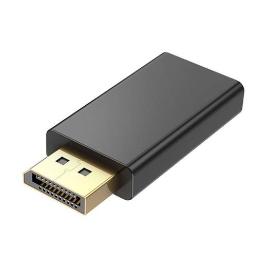 I/O ADAPTERIS DP Į HDMI/JUODA HBKB0 VENTION