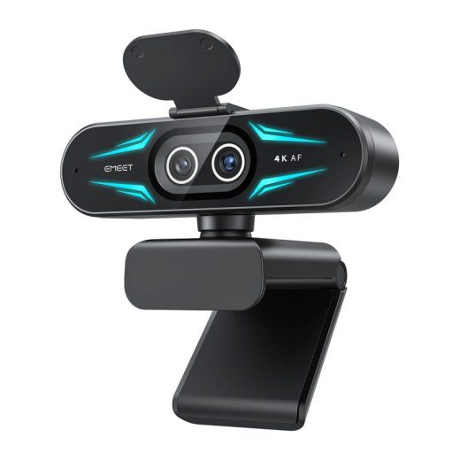EMEET SmartCam C60E 4K Dual veebikaamera
