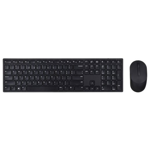 DELL KM5221W klaviatuur RF Wireless QWERTY US International must
