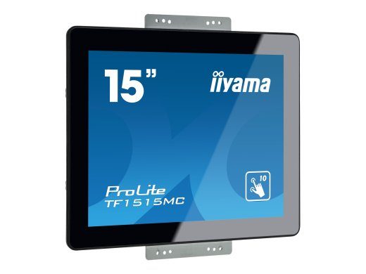iiyama ProLite TF1515MC-B2 15 TN 1024 x 768 VGA (HD-15) HDMI DisplayPort monitorius
