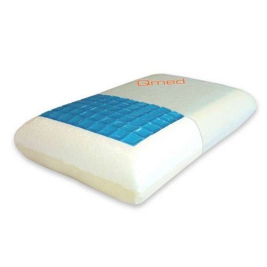 QMED ortopeediline padi jahutusgeeliga - vormimälu (COMFORT GEL PILLOW)