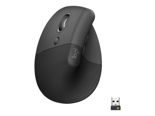 Logitech Lift verslui belaidis Juodas