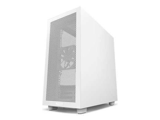 NZXT H Series H7 Flow Tower ATX valge