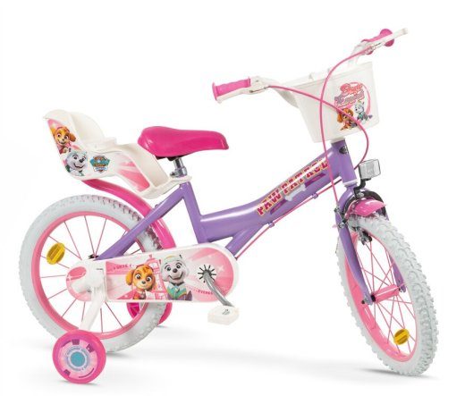 Laste sükel 16" Paw Patrol Lilla 1680 Tüdruk TOIMSA