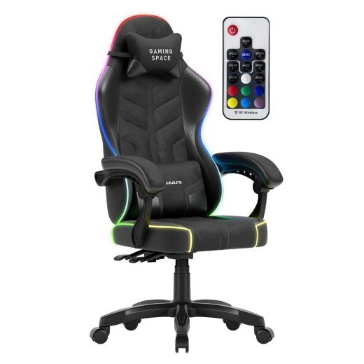 Huzaro Force 2.7 RGB must mängulauatool