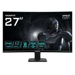 (27") Fhd Curved Gaming Monitor - 1920 X 1080, 200Hz