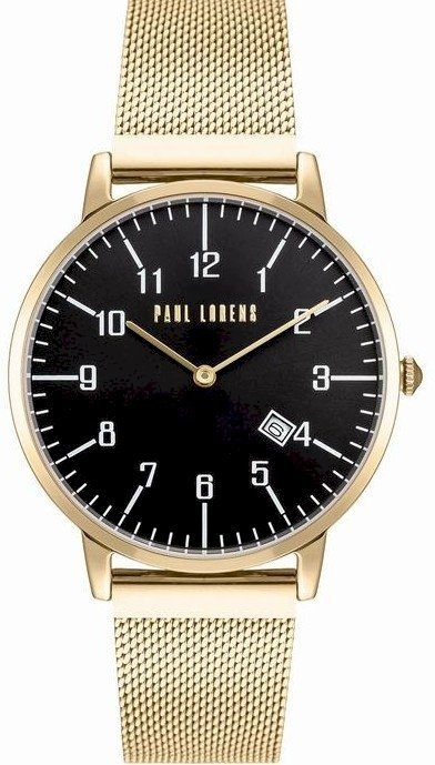 PAUL LORENS Naiste kell PL11503B-1D1 / hõbedane