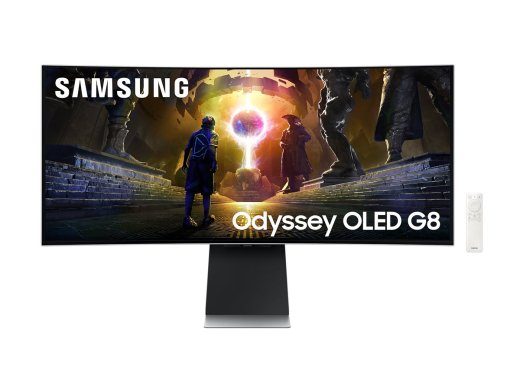 Samsung Odyssey OLED G8 S34DG850SU 34 3440 x 1440 (UltraWide) HDMI DisplayPort 175Hz monitorius