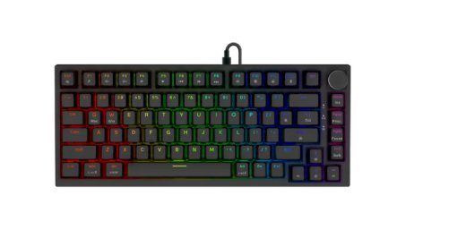 Savio ASTRAL BLACK JADE Gaming Klaviatuur USB QWERTY US International