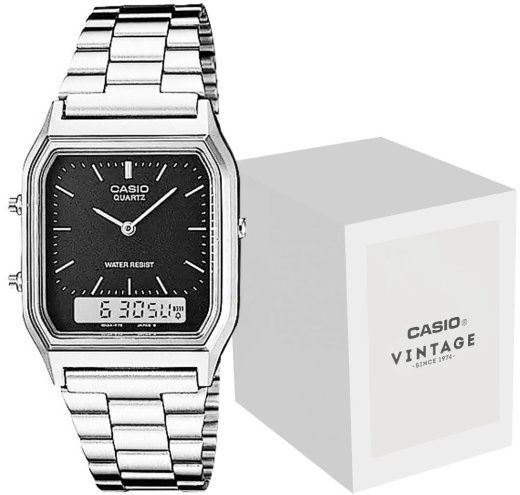 Casio AQ-230A-1DMQYES Meeste Käekell