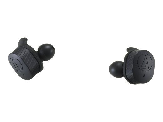 Audio-Technica ATH SPORT7TW juhtmeta TWS kõrvaklapid Must