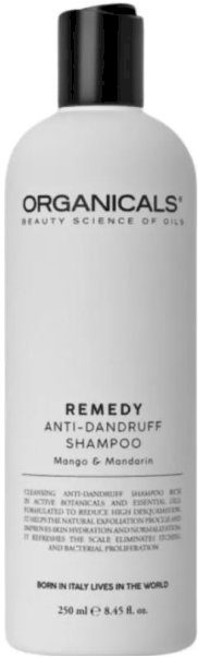Organicals Remedy šampoon 250ml