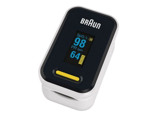 Braun YK-81CEU pulso oksimetras juodas