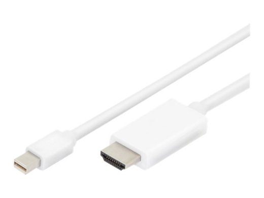 ASSMANN Video Adapter Kaabel 2m Valge