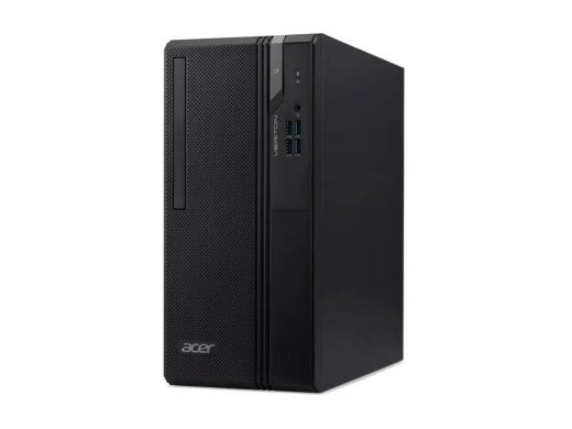 Acer Veriton S2 VS2720G Mid Tower lauaarvuti, Core i3-14100, 16GB RAM, 512GB SSD, Intel UHD Graphics 730, Windows 11 Pro