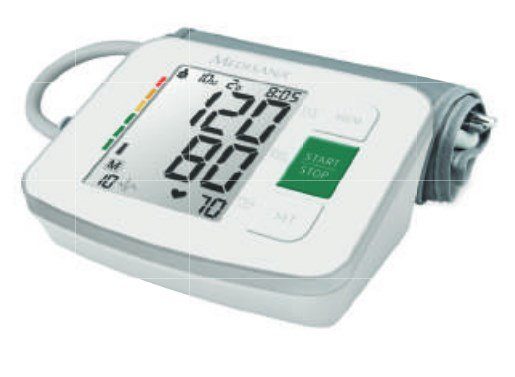 Medisana BU 512 Upper Arm Automatic Blood Pressure Monitor for 2 Users
