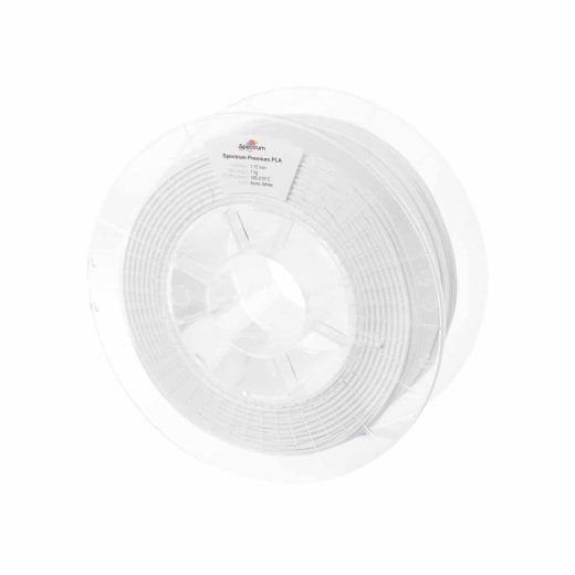 Spectrum 5903175657954 3D Printimaterjal Polülaktikhapet (PLA) Valge 1.4 kg