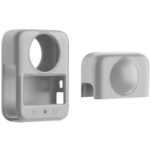 Silikoonkate objektiiviga PULUZ DJI Osmo 360 (hall)