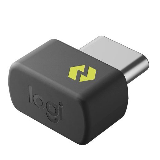 Logitech Bolt USB-C vastuvõtjuhtmevaba vastuvõtja klaviatuuri ja hiire jaoks