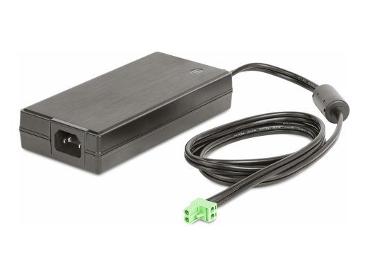StarTech 160W universaalne DC vooluadapter (24V/6,6A), 2-juhtmeline voolutoru ja 2/3-pinna terminalplokkide, 100-240V AC/DC väline toiteallikas töö...
