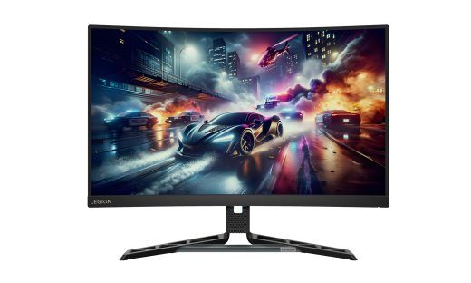 Lenovo Legion R27qc-30 WLED display 68.6 cm (27") 2560 x 1440 pixels Quad HD Black