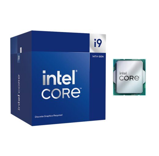 Intel Core i9-14900F Raptor Lake-S CPU - 24 branduoliai - 2 GHz - Intel LGA1700 - Intel Boxed