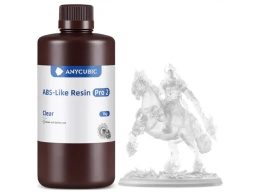 Anycubic ABS Like Resin Pro 2 1kg Transparent Resin