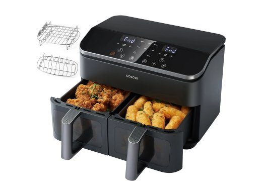 Cosori 1.75kW topelt õhufriiter must