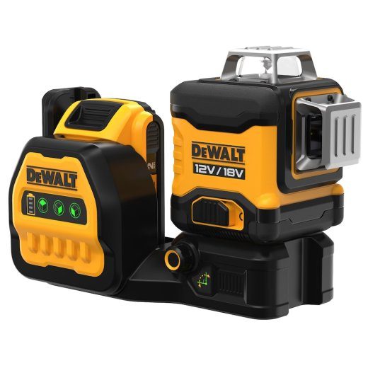 DeWalt 18V/12V XR ristlaser DCE089D1G18-QW, 1x2.0 Ah