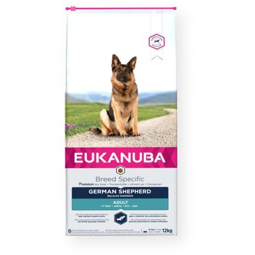 EUKANUBa Breed Specific Saksa karjane Täiskasvanud Kuiv Koeratoit - 12kg