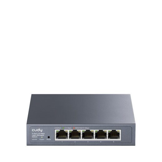 CUDY HS105 5-portine haldamatu lüliti