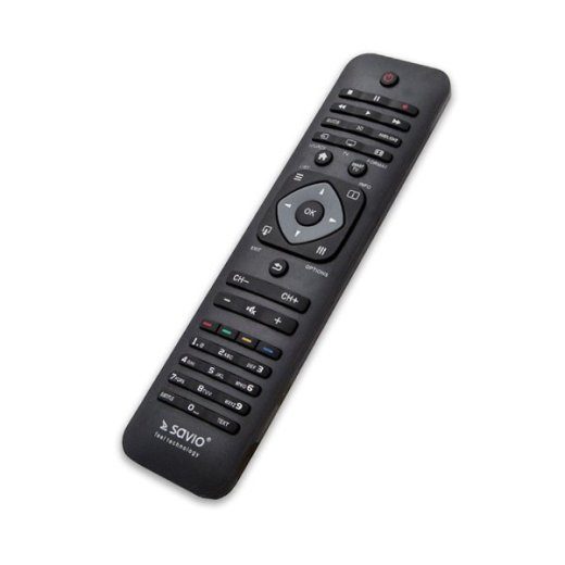 Savio RC-10 universaalne kaugjuhtimispult Philips TV jaoks