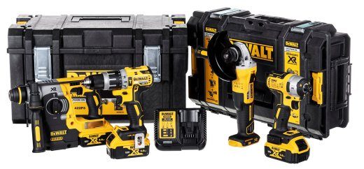 Võimariista komplekt Combo 18V DCK422P3 Dewalt