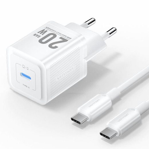 MOBILLAADUR SEIN USB-C/20W TZ-FEPW0--01 VENTION